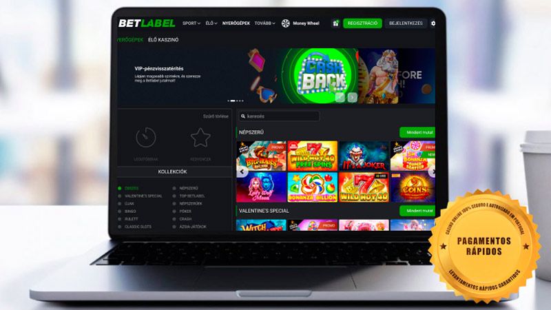 Betlabel online kaszinó főoldal