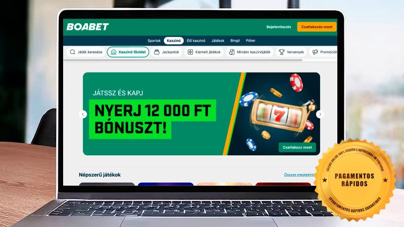 Boabet online kaszinó főoldal