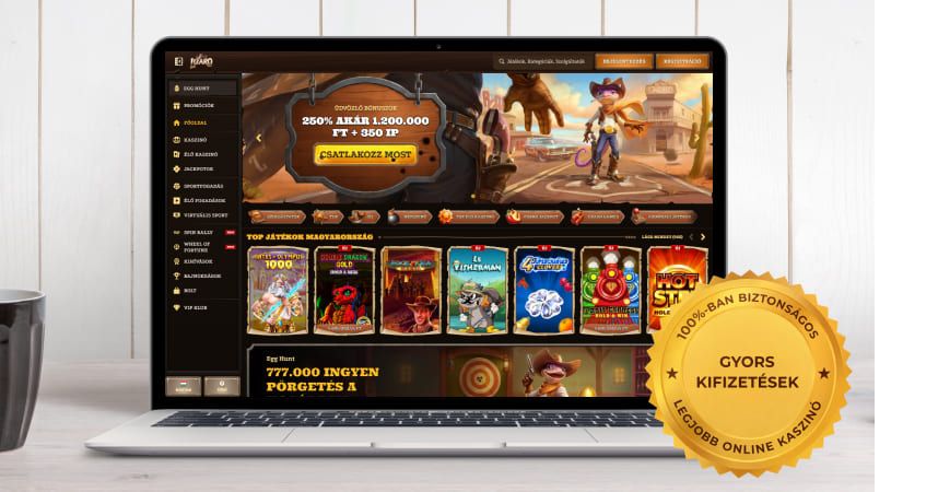 Lizaro online kaszinó főoldal