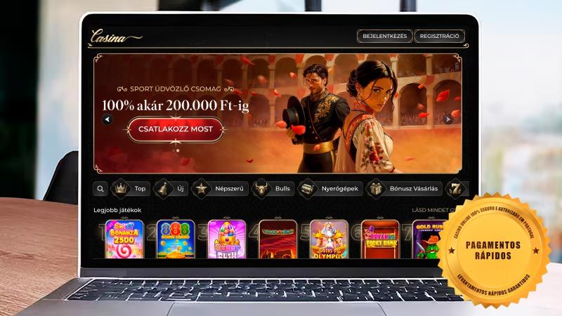 Casina online kaszinó főoldal
