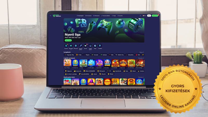 BetMatch Casino főoldal