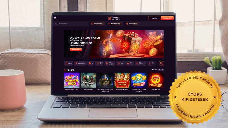 Fireball online kaszinó főoldal