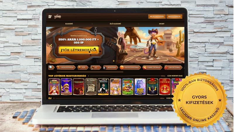 Lizaro online kaszinó főoldal
