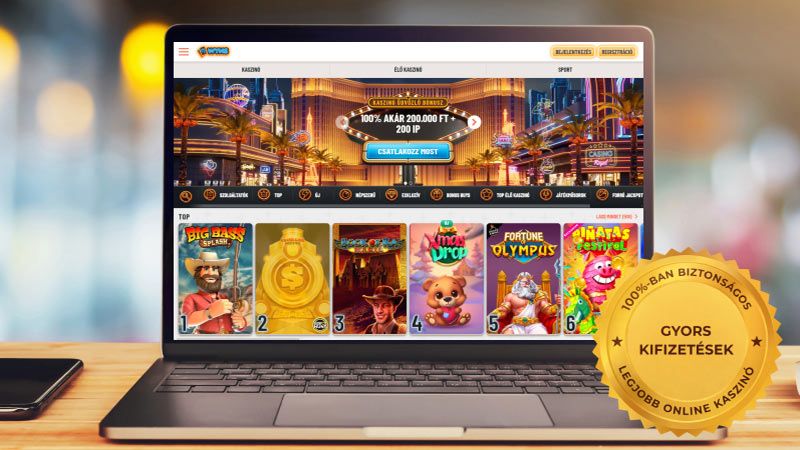 Wyns online kaszinó főoldal
