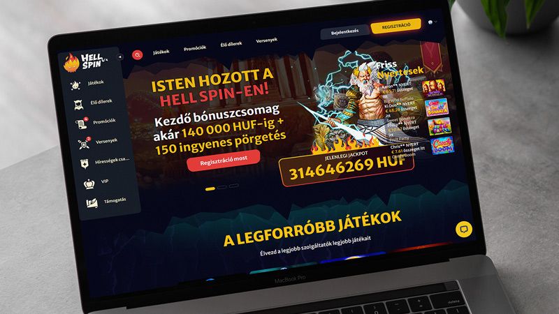 HellSpin online kaszinó főoldal