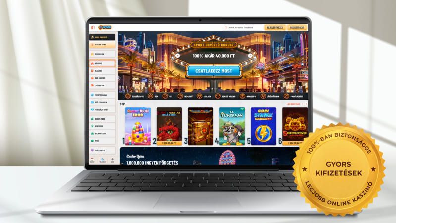 Wyns online kaszinó főoldal