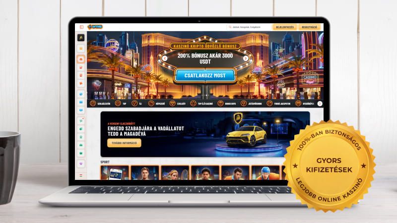 Wyns Kaszinó online kaszinó főoldal