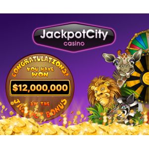 JackpotCity Casino – nyeremény 12 millió dollár