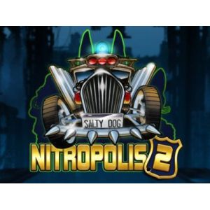 Nitropolis 2 nyerőgép a ELK logójával