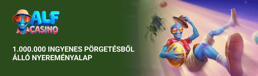 AlfCasino Kaszinó Húsvéti Ajánlat