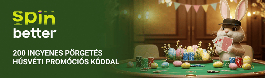 Spinbetter Kaszinó Húsvéti Ajánlat