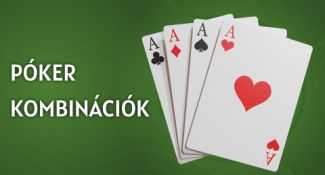 Póker kombinációk képe