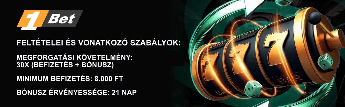 1Bet Casino bónuszok feltételei