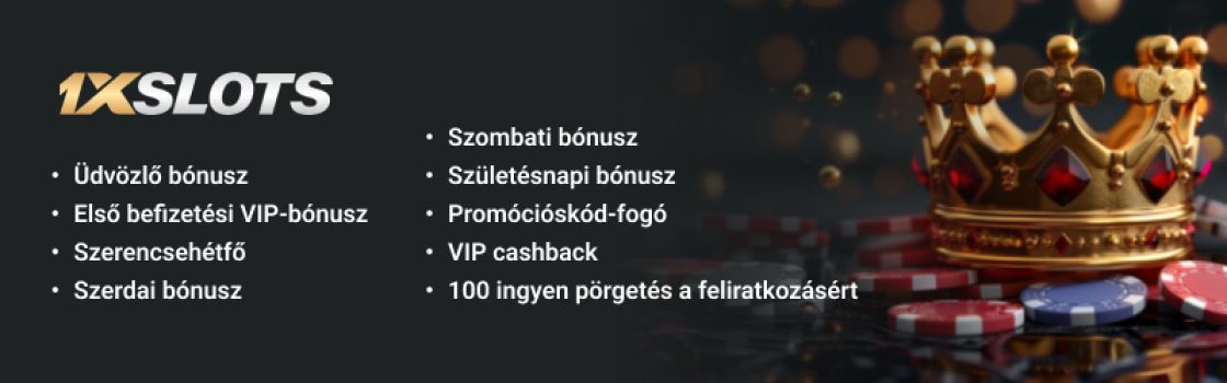1xSlots Casino bónuszok