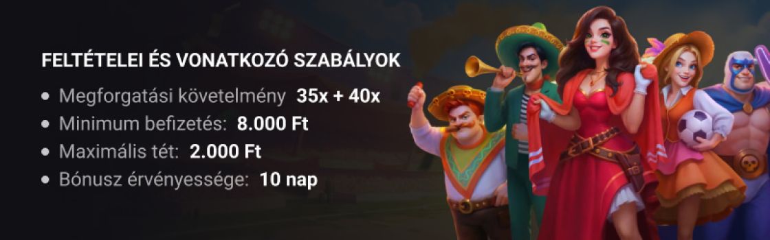 5Gringos Casino bónuszok feltételei