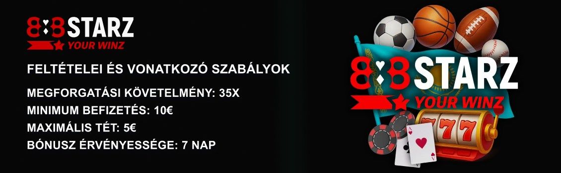88starz Casino bónuszok feltételei