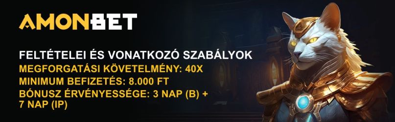 Amonbet Casino bónuszok feltételei