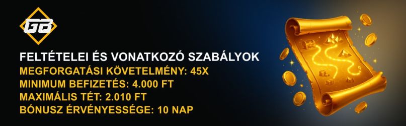 Goldbet Casino bónuszok feltételei