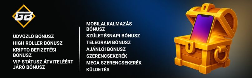 Goldbet kaszinó bónuszok