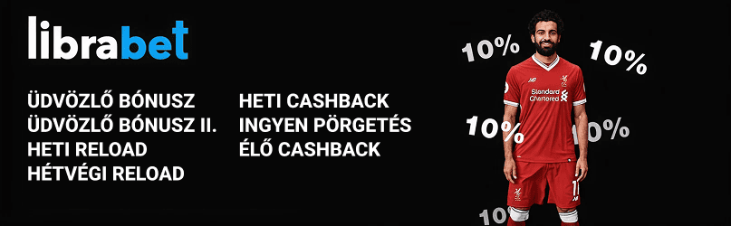 Librabet Casino bónuszok