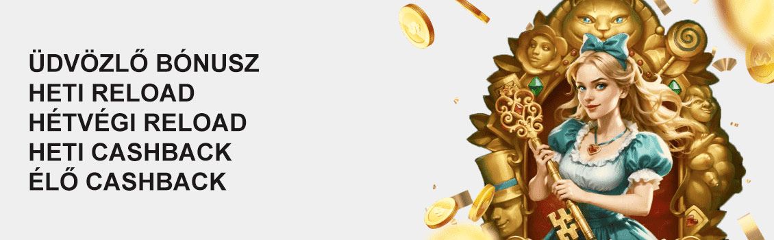 Betalice Casino bónuszok