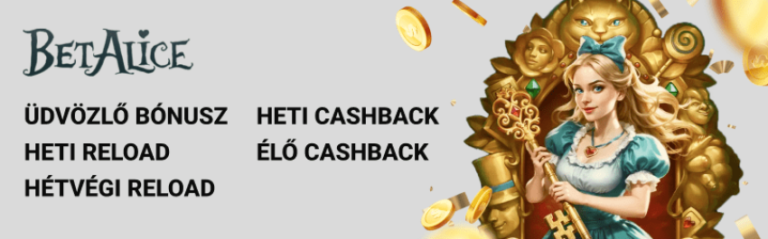 Betalice Casino bónuszok