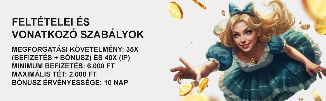  Betalice Casino bónuszok feltételei