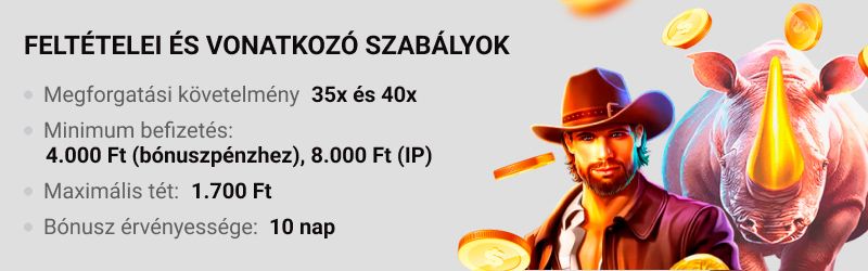  Bizzo Casino bónuszok feltételei