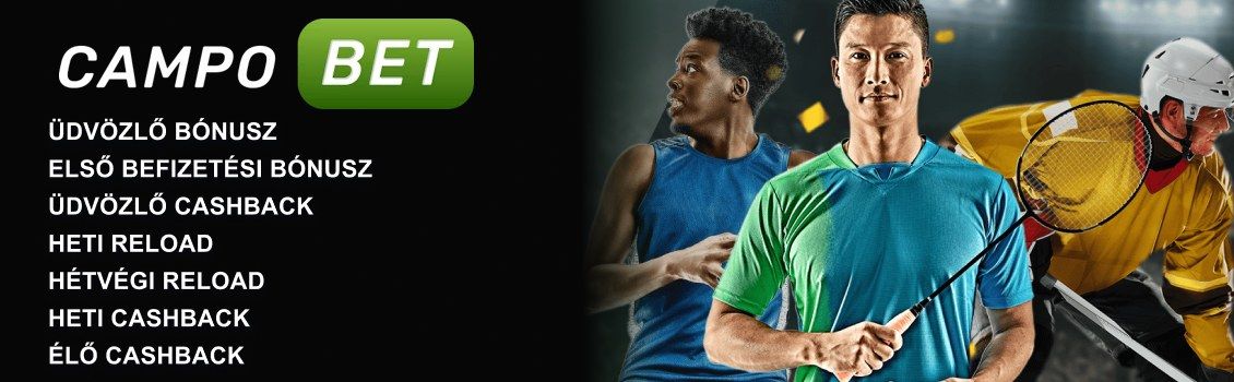 Campobet Casino bónuszok
