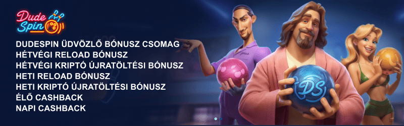 Dudespin kaszinó bónuszok