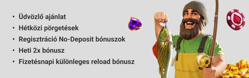 Energy kaszinó bónuszok