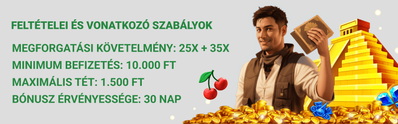 Energy Casino bónuszok feltételei