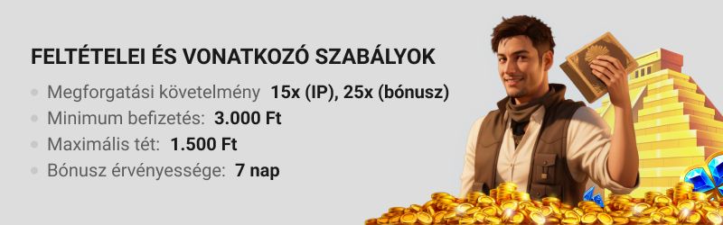 Energy Casino bónuszok feltételei