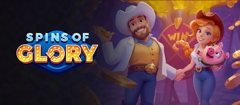 Spins of Glory kaszinó promóciós kód bónusz kép