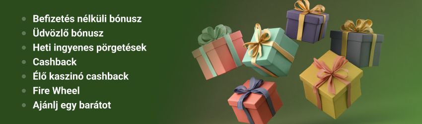 Fireball kaszinó bónuszok