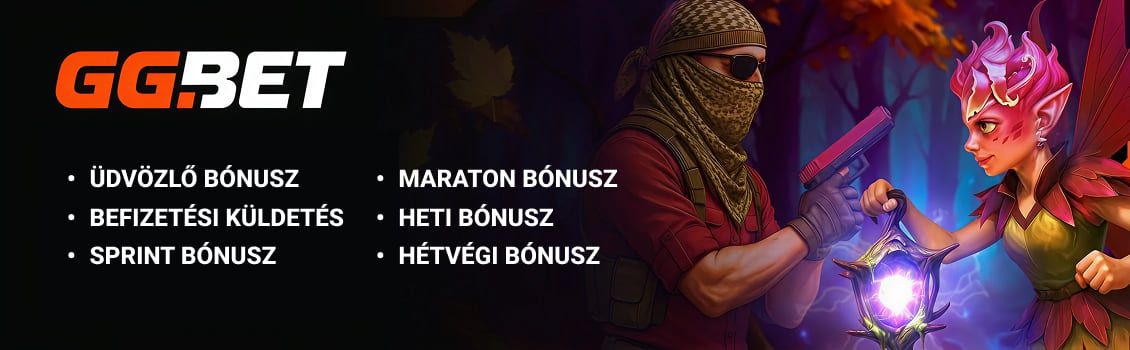 GG.Bet Casino bónuszok