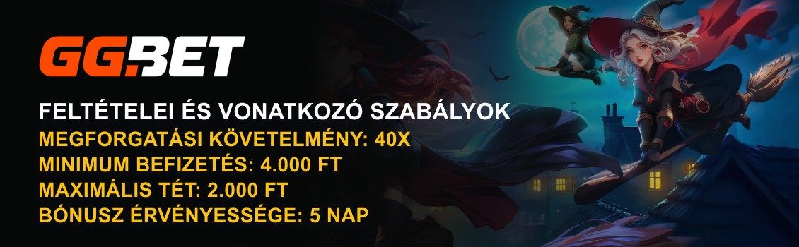 GG. Bet Casino bónuszok feltételei