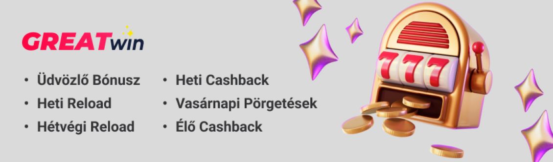 Greatwin Casino bónuszok