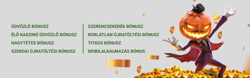Hellspin Casino bónuszok