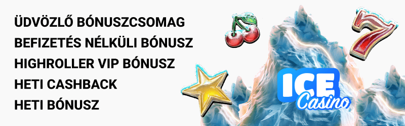 Ice kaszinó bónuszok