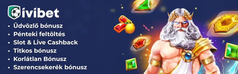 Ivibet Casino bónuszok