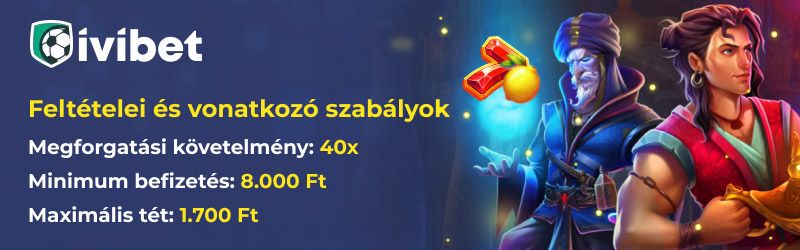 Ivibet Casino bónuszok feltételei