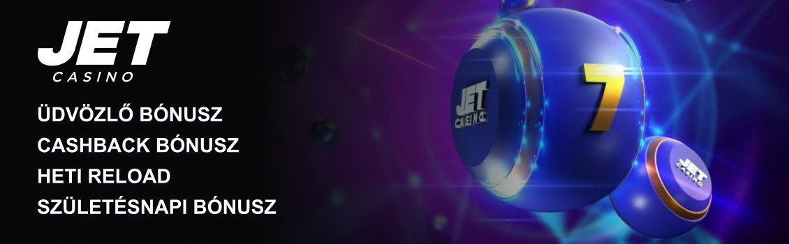 Jet Casino bónuszok