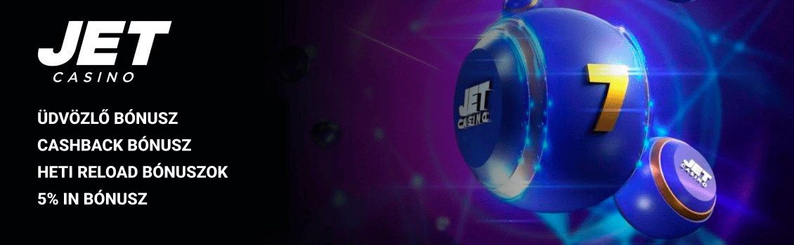 Jet Casino bónuszok