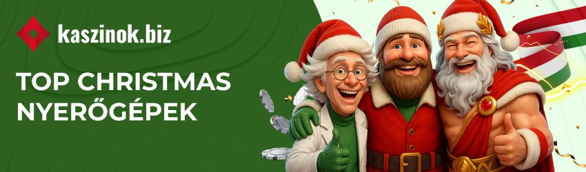 Karácsonyi nyerőgépek
