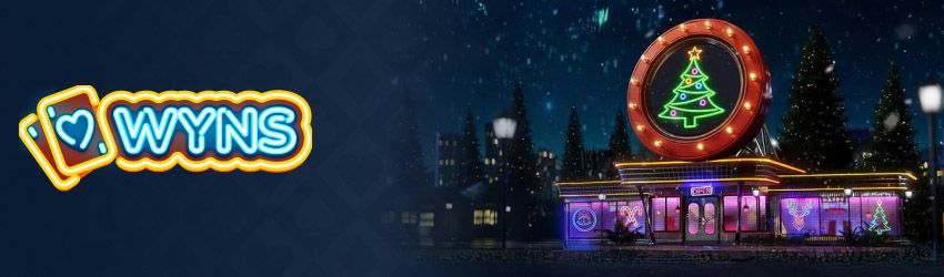 Wyns Casino Karácsonyi bónusz