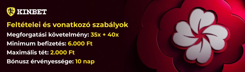Kinbet Casino bónuszok feltételei