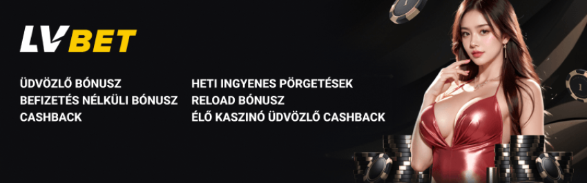 LV Bet Casino bónuszok