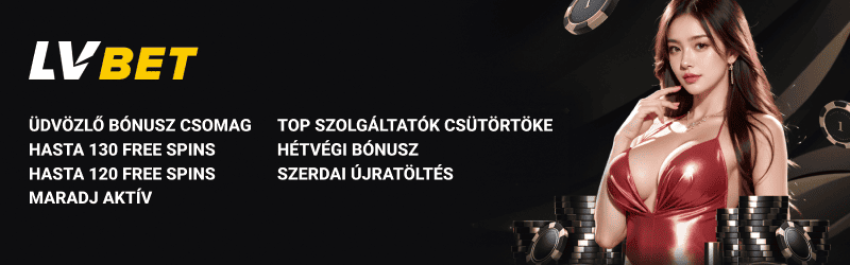LV Bet Casino bónuszok