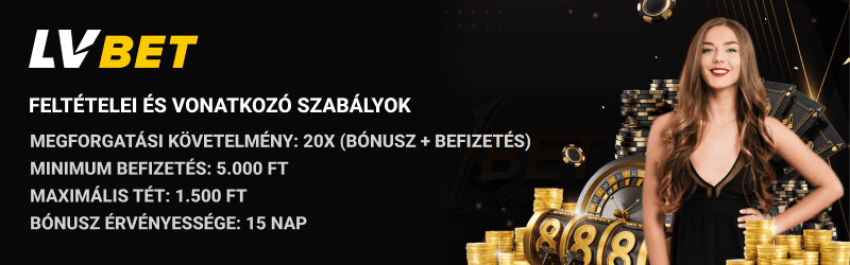 LV Bet Casino bónuszok feltételei